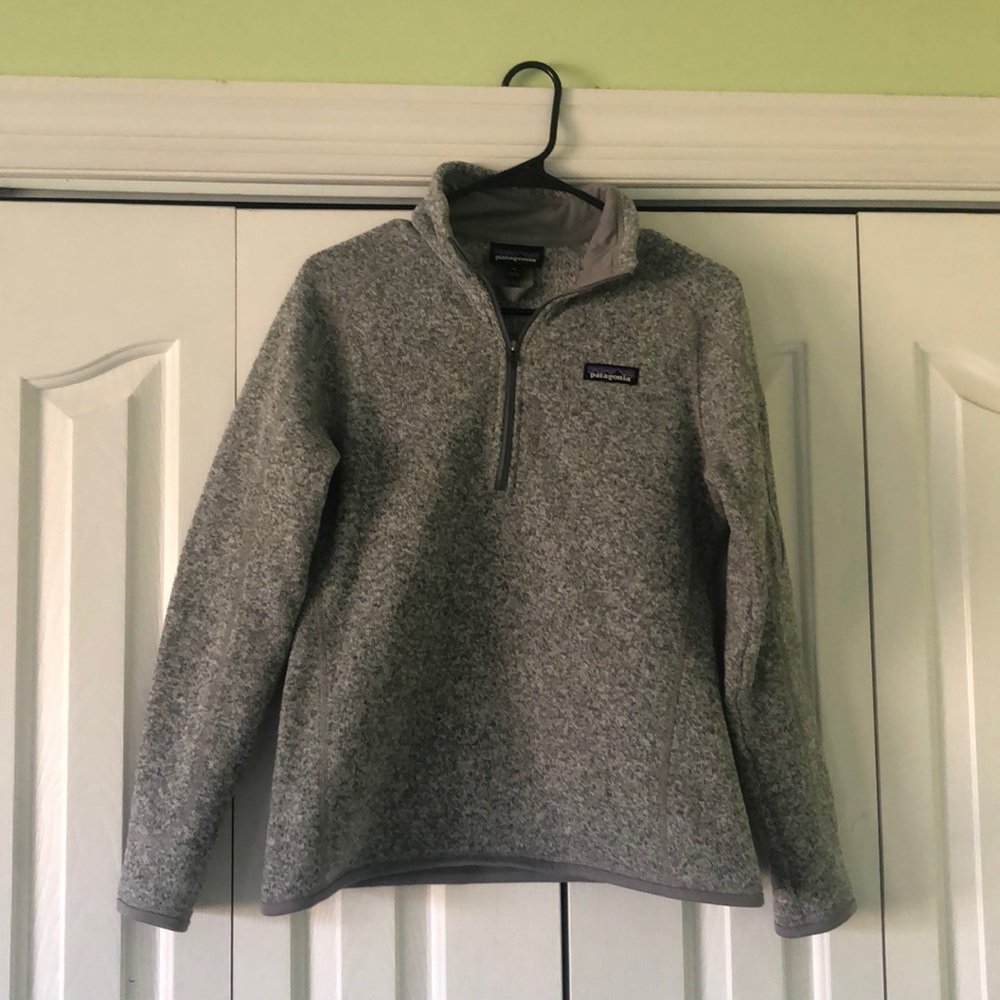 Patagonia 1/4 fleece zip-up